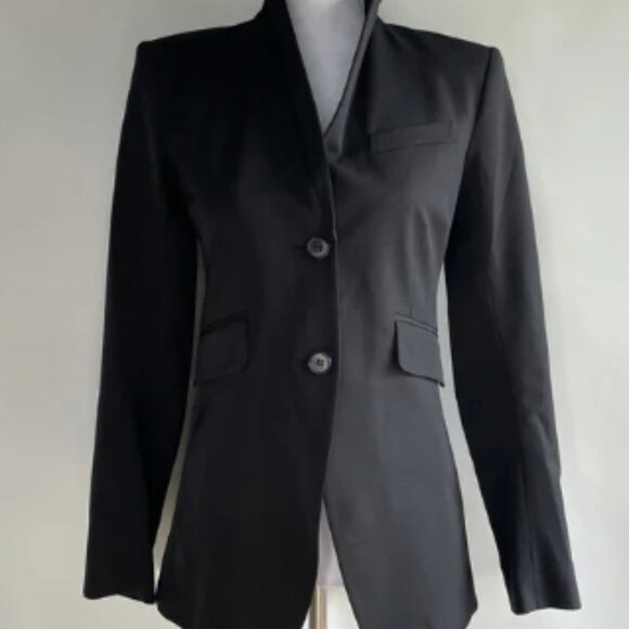 Theory Two-Button Blazer - sz 2 - Picture 1 of 5